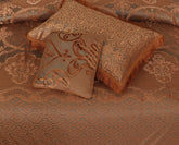 Heavy Palachi Bed Sheet Set 4 Pcs Design# 556